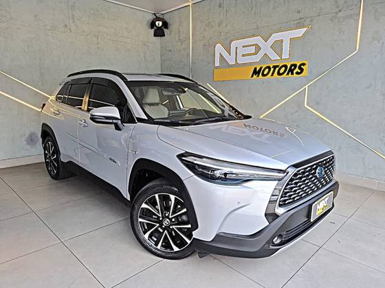 TOYOTA COROLLA CROSS 1.8 VVT-I HYBRID FLEX XRX CVT